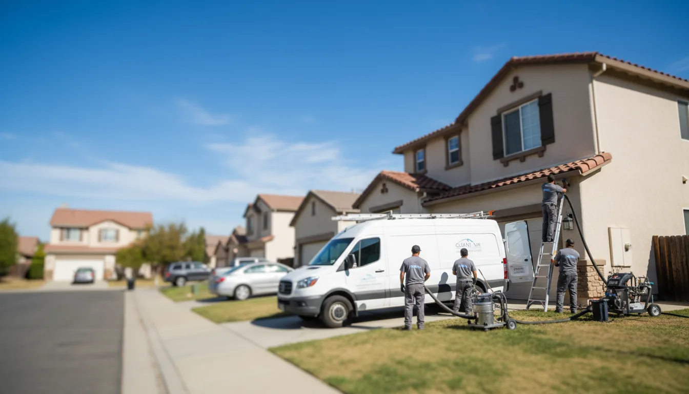 Air Duct Cleaning in Welcome, NC near me
